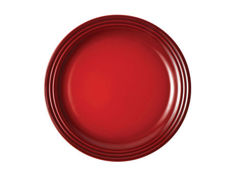 Le Creuset Classic Dessert/Salad Plate, Cerise