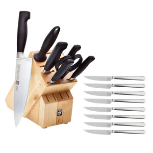 ZWILLING Four Star 8pc Knife Block Set