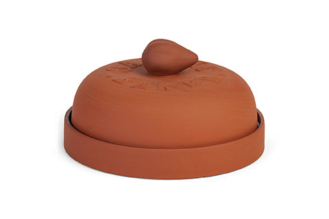 Fox Run Terra Cotta Garlic Baker 7-Inch