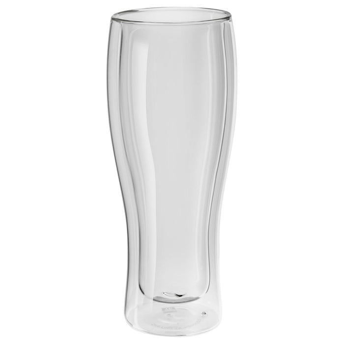 ZWILLING Sorrento Double-Wall Beer Glass Set of 2