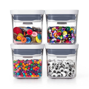OXO POP 2.0 4-piece Mini Container Set
