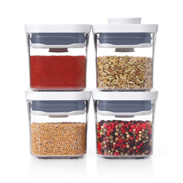 OXO POP 2.0 4-piece Mini Container Set