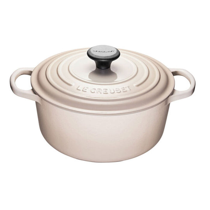 Le Creuset Round Dutch Oven 4.2L, Meringue
