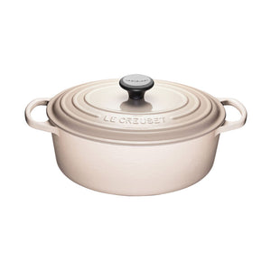 Le Creuset Oval Dutch Oven 4.7L, Meringue