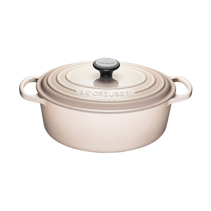 Le Creuset Oval Dutch Oven 4.7L, Meringue