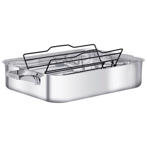 ZWILLING TruClad Rectangular Roasting Pan with Rack