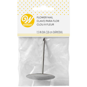 Wilton Stainless Steel Flower Nail No. 7