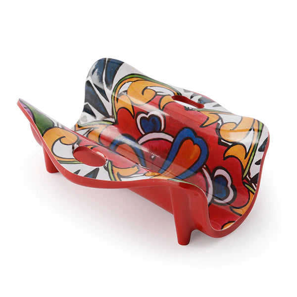 Prepara Single Taco Holder, Red