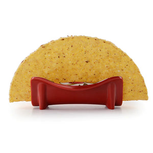 Prepara Single Taco Holder, Red