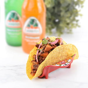 Prepara Single Taco Holder, Red