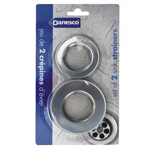 Danesco Sink Strainers Set of 2