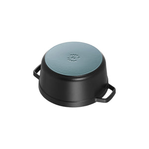 STAUB Round Dutch Oven 3.75L, Black