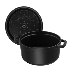 STAUB Round Dutch Oven 3.75L, Black