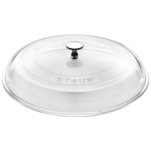 STAUB Domed Glass Lid 30 cm | 12 Inch