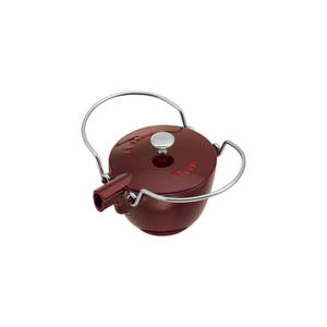 Staub Cast Iron Teapot 1.1L, Grenadine-Red