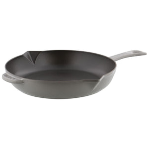 STAUB Cast Iron Frying Pan 26 cm | 10 Inch, Graphite-Grey