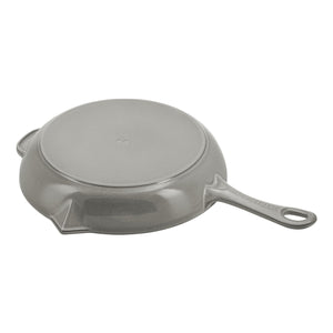 STAUB Cast Iron Frying Pan 26 cm | 10 Inch, Graphite-Grey