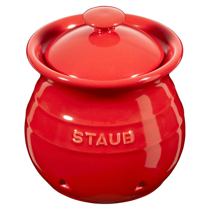 STAUB Ceramic Garlic Keeper 10 cm, Cherry