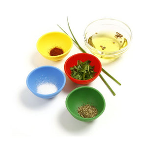Norpro Mini Pinch Bowls Set of 4