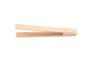 Fox Run Wood Toaster Tongs