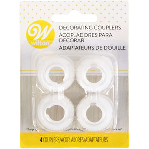 Wilton Decorating Coupler Set of 4
