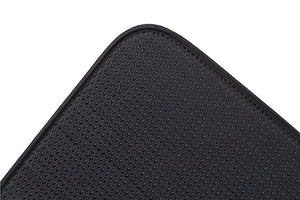 Envision Home Dish Drying Mat 16 x 18 Inch, Black