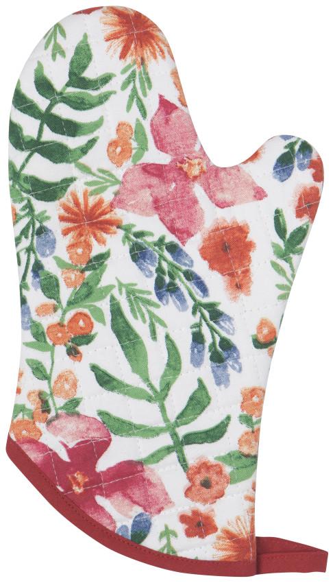 Danica Now Designs Oven Mitt, Botanica