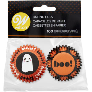 Wilton Mini Baking Cups, Halloween