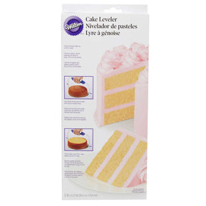 Wilton Adjustable Cake Leveler, 12 x 6.25 Inch