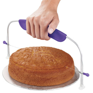 Wilton Adjustable Cake Leveler, 12 x 6.25 Inch