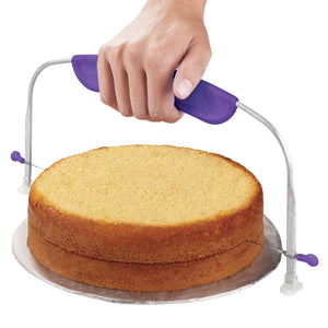 Wilton Adjustable Cake Leveler, 12 x 6.25 Inch