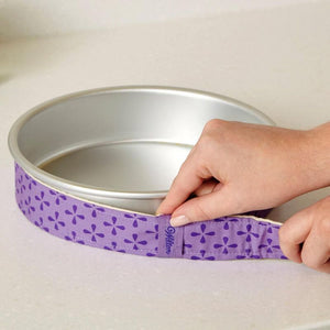 Wilton Bake Even Cake Strips 2pc Set