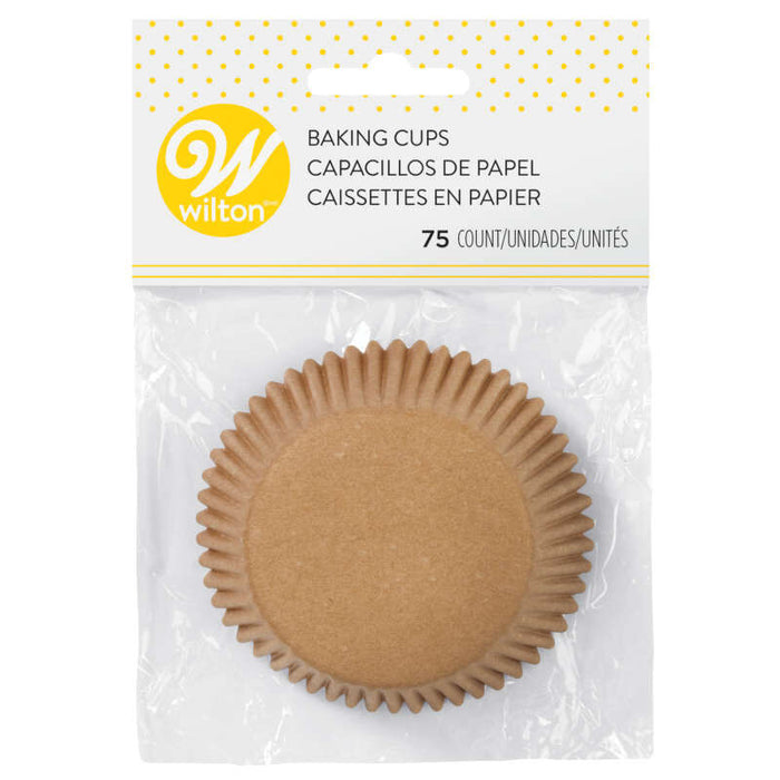 Wilton Kraft Paper Baking Cups