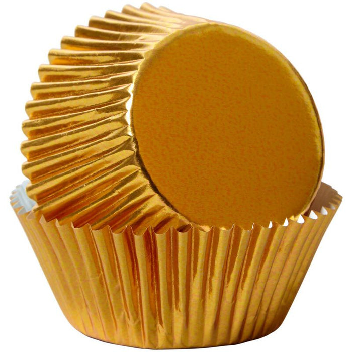 Wilton Cupcake Liners/Baking Cups 24-Count, Gold Foil