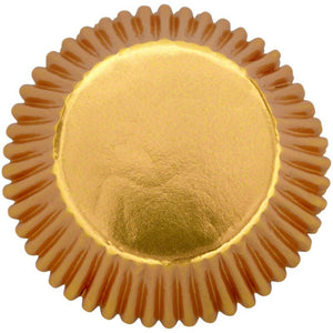 Wilton Cupcake Liners/Baking Cups 24-Count, Gold Foil
