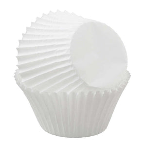Wilton Jumbo Baking Cups, White
