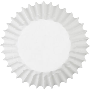 Wilton Mini Baking Cups, White