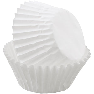 Wilton Mini Baking Cups, White