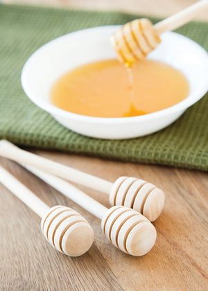 Fox Run Wooden Honey Dipper