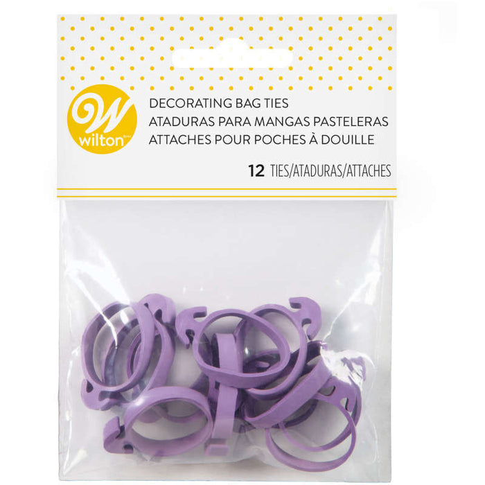 Wilton Icing Bag Ties, 12-Count