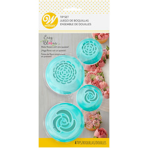 Wilton Easy Blooms Cake Decorating Tip Set