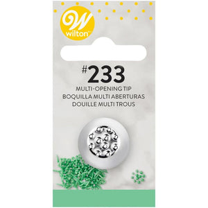 Wilton Multi-Opening Cake Decorating Tip #233