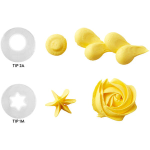 Wilton Disposable Cake Decorating Tips Set of 2