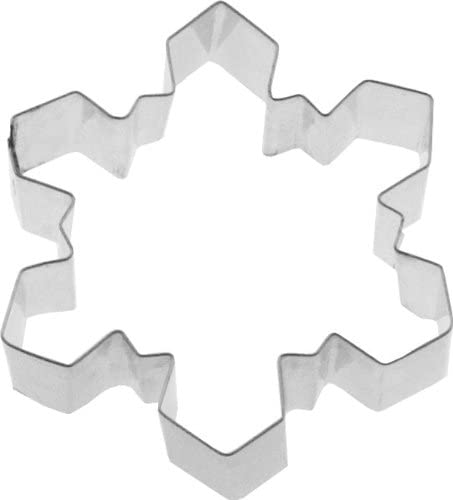 Fox Run Cookie Cutter, Snowflake