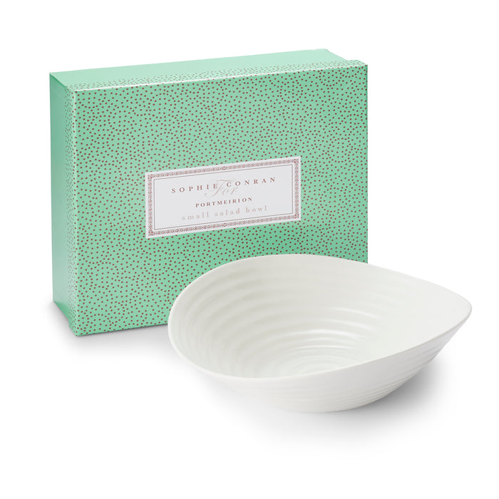 Sophie Conran White Collection Small Salad Bowl 24 cm/9.5-Inch