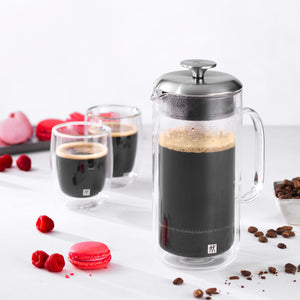 ZWILLING Sorrento Plus Double-Wall French Press