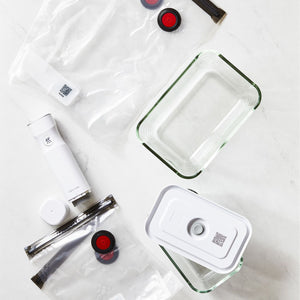 ZWILLING Fresh & Save Glass Vacuum Starter Set