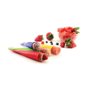 Norpro Silicone Popsicle Mold Ice Pop Set of 4