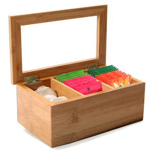 CH'A TEA Tea Bag Storage Box