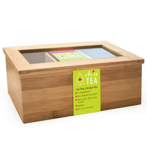 CH'A TEA Tea Bag Storage Box